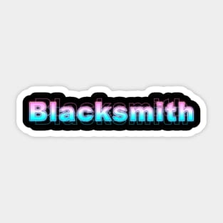 Blacksmith Sticker